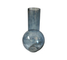 Vase Skandi Stil | Glas | graublau - Roo's Gift Shop