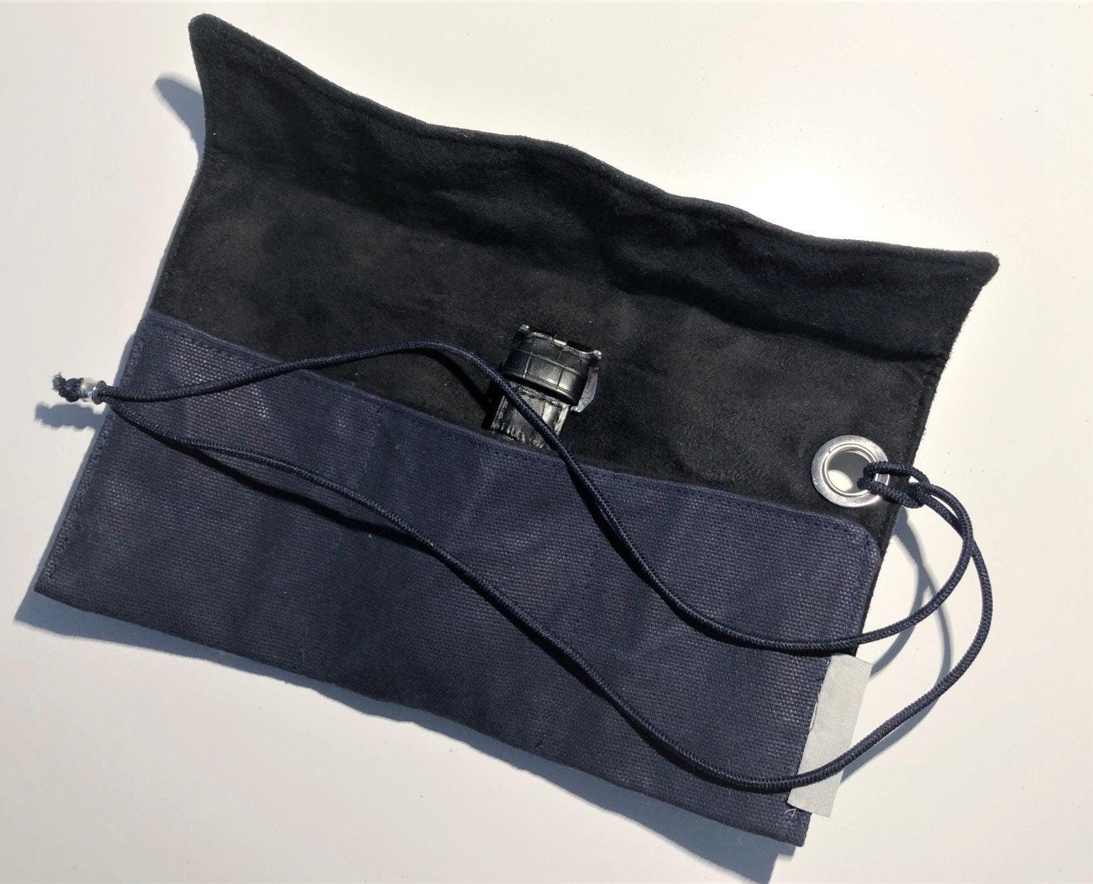 Watch Roll | 3er Reise Uhren Etui | Uhrenrolle - Roo's Gift Shop