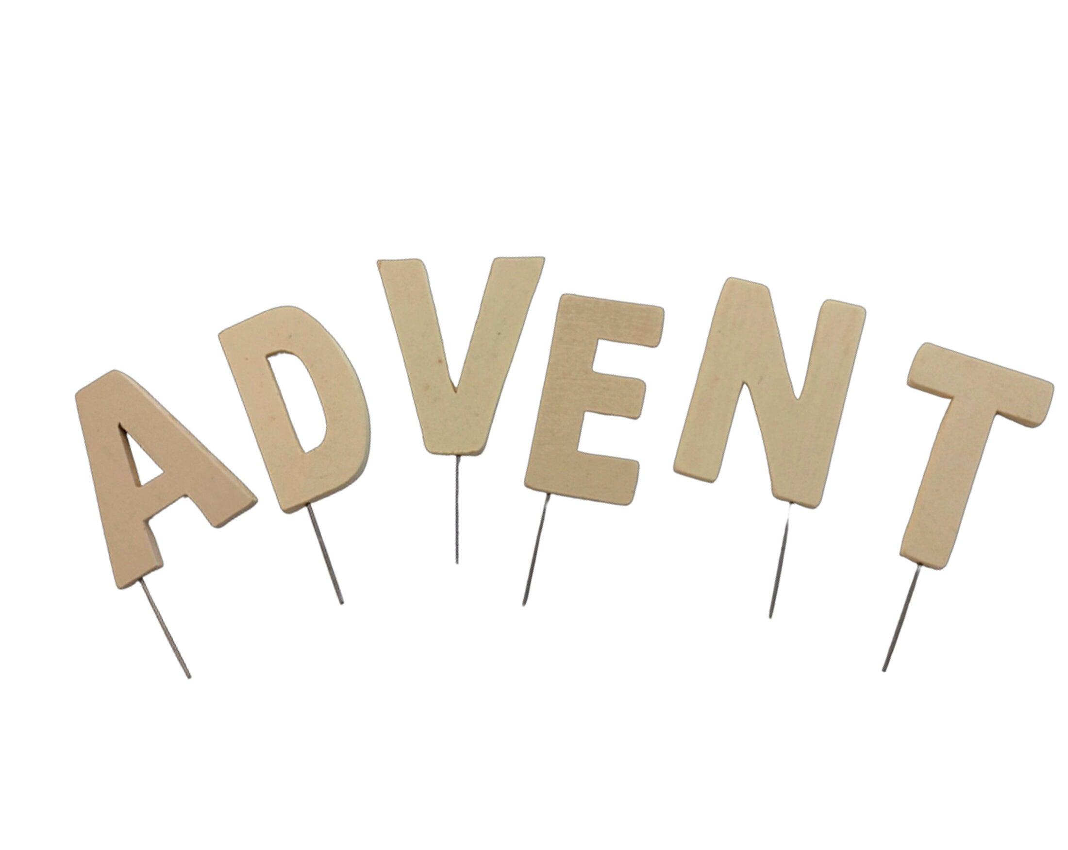 Weihnachten ADVENT | XMAS | DIY | Holzbuchstaben - Roo's Gift Shop