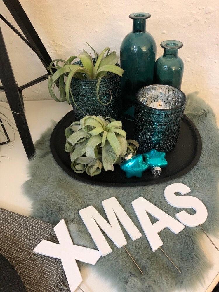 Weihnachten ADVENT | XMAS | DIY | Holzbuchstaben - Roo's Gift Shop