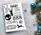 Weihnachtskerzen | Tattoos für Kerzen | DIY Weihnachten Kerzensticker - Roo's Gift Shop