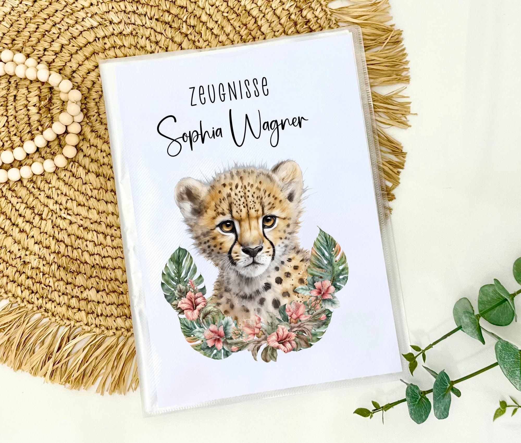 Zeugnismappe | personalisiert | Sammelmappe Zeugnisse - Roo's Gift Shop